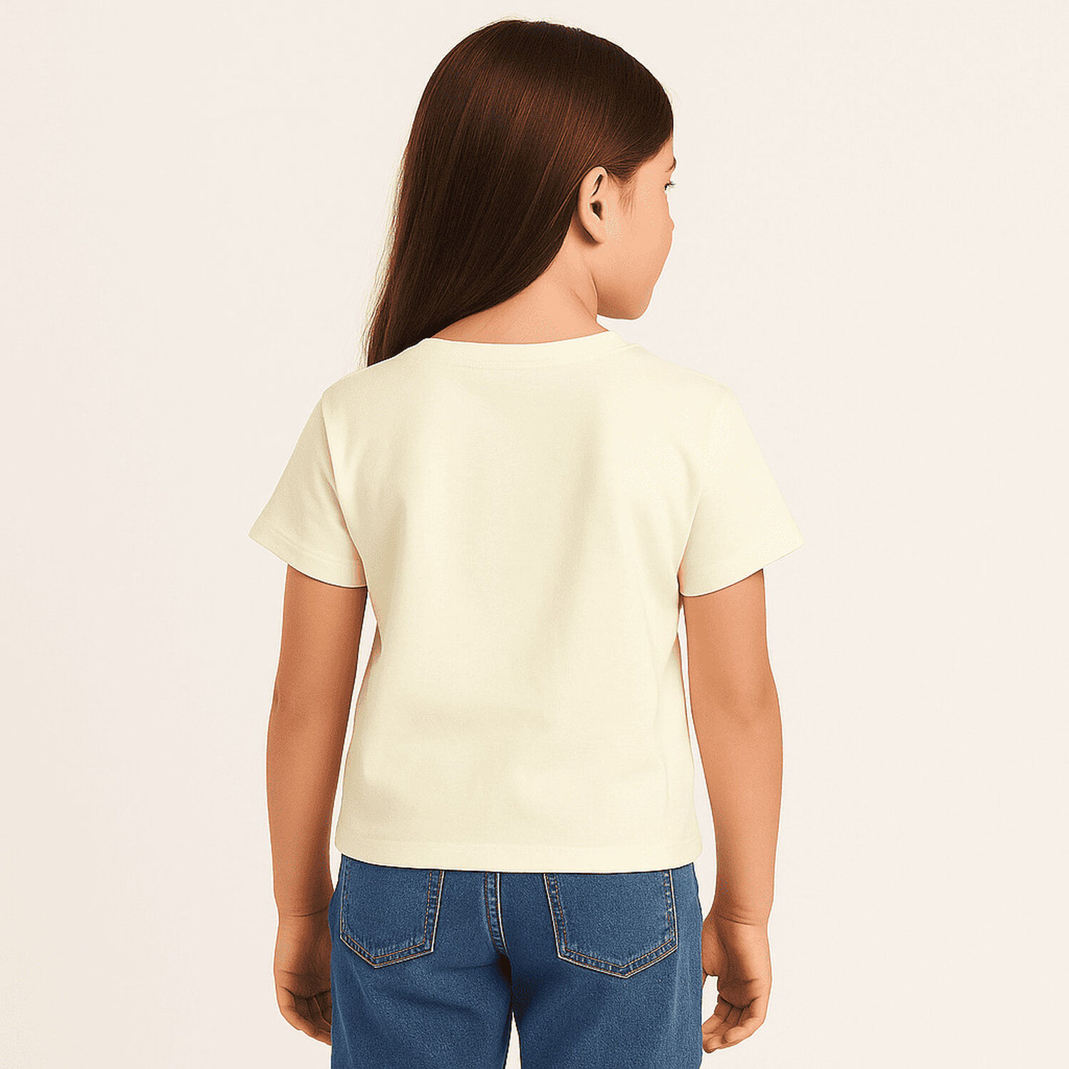 Polera Infantil Rosada Estampado Personaje image number 3.0