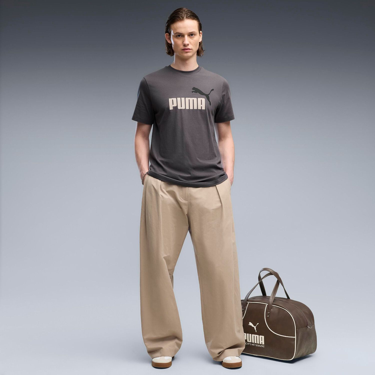 Polera Deportiva Hombre Puma image number 4.0