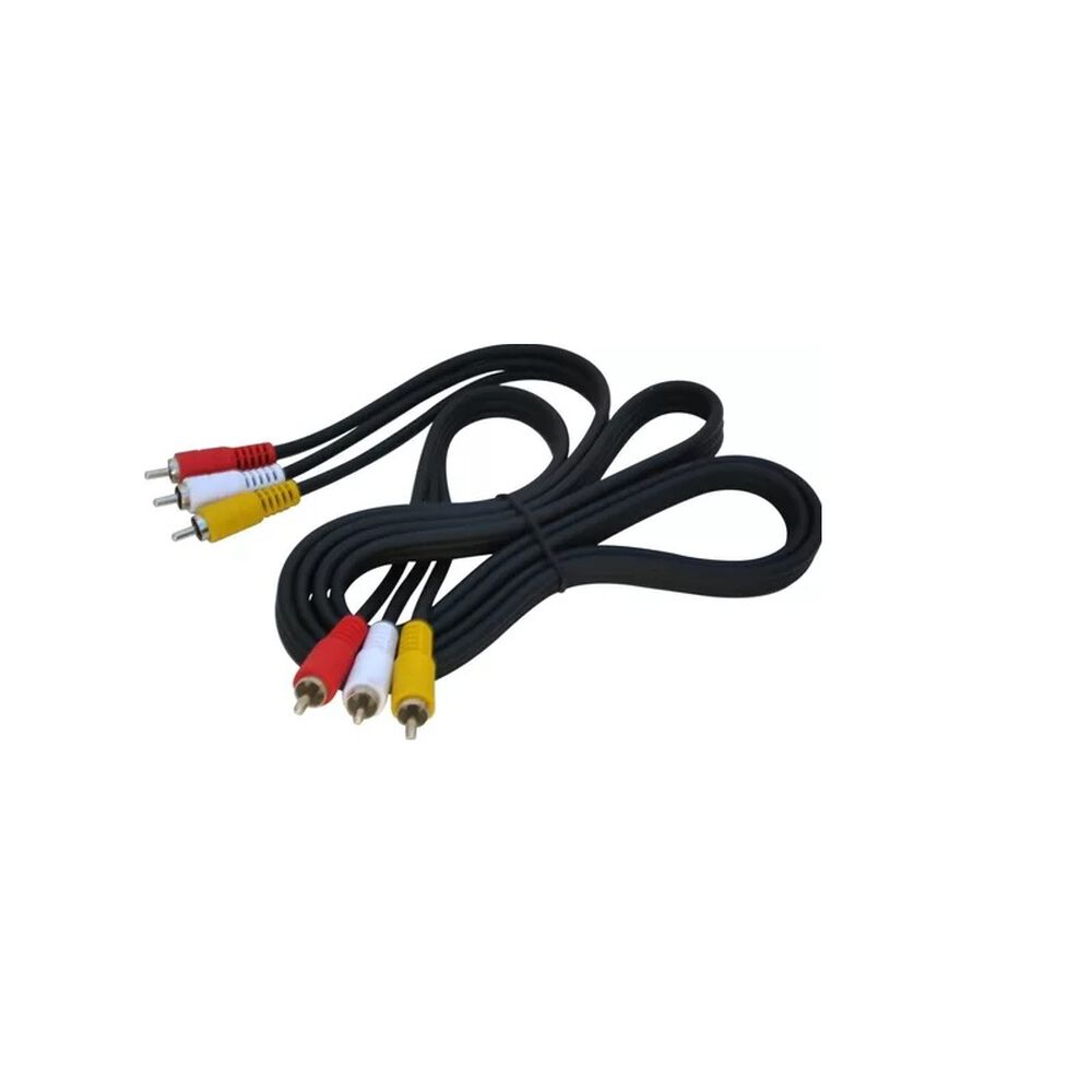 Cable Rca Audio Video 3x3 Longitud 1.5metros image number 1.0