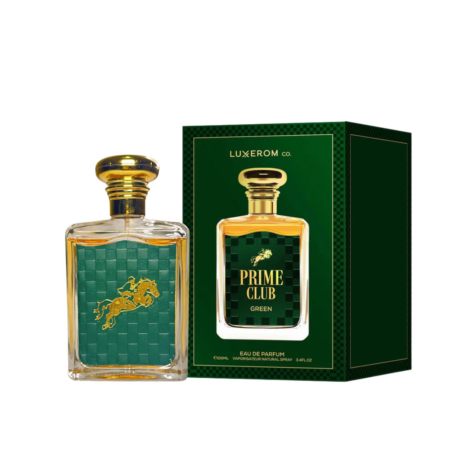Luxerom Prime Club Green Edp 100 Ml image number 0.0