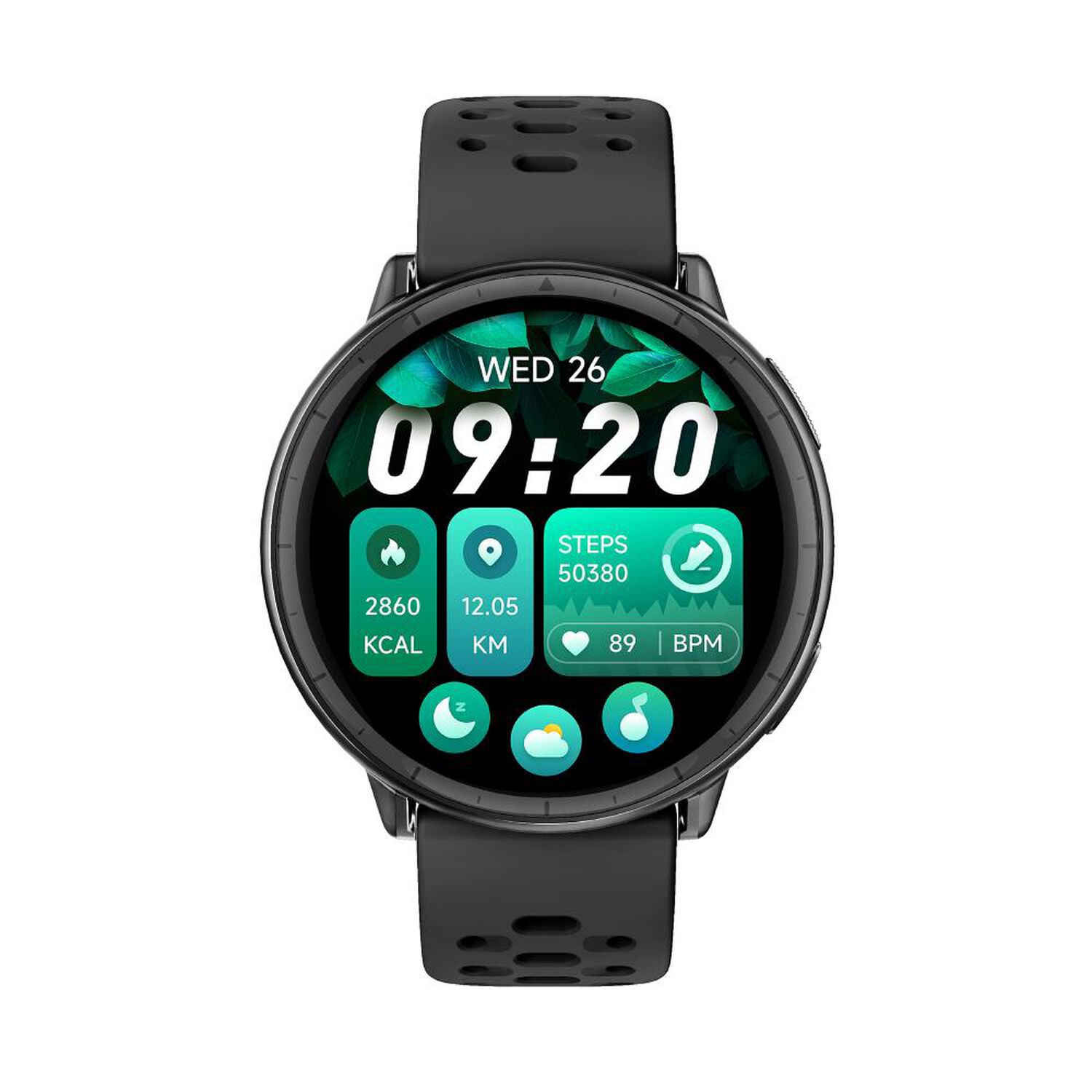 Reloj Smartwatch Gps Shar T1 43,5mm Black Lhotse image number 0.0