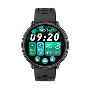 Reloj Smartwatch Gps Shar T1 43,5mm Black Lhotse