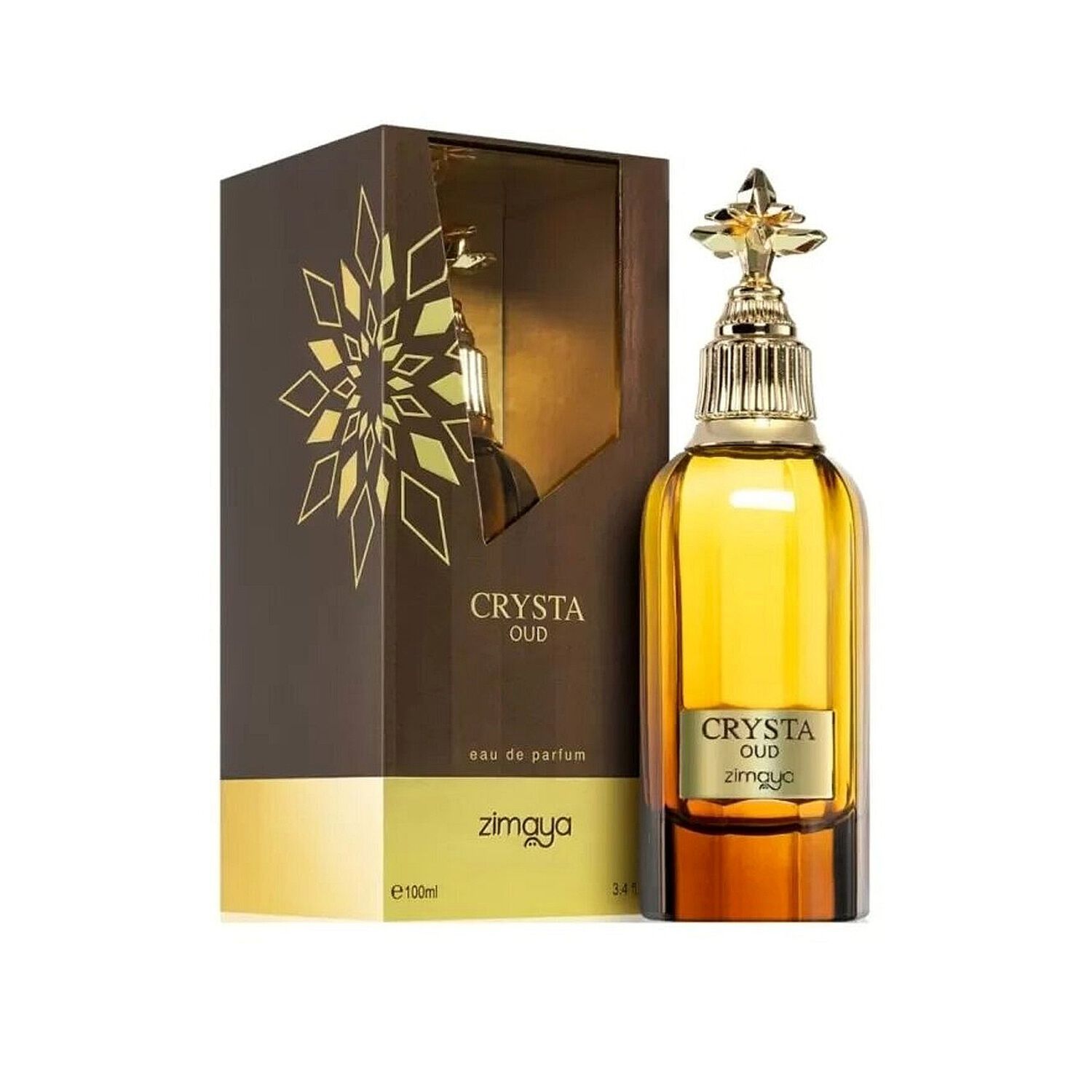 Zimaya Crysta Oud Edp 100ml image number 0.0