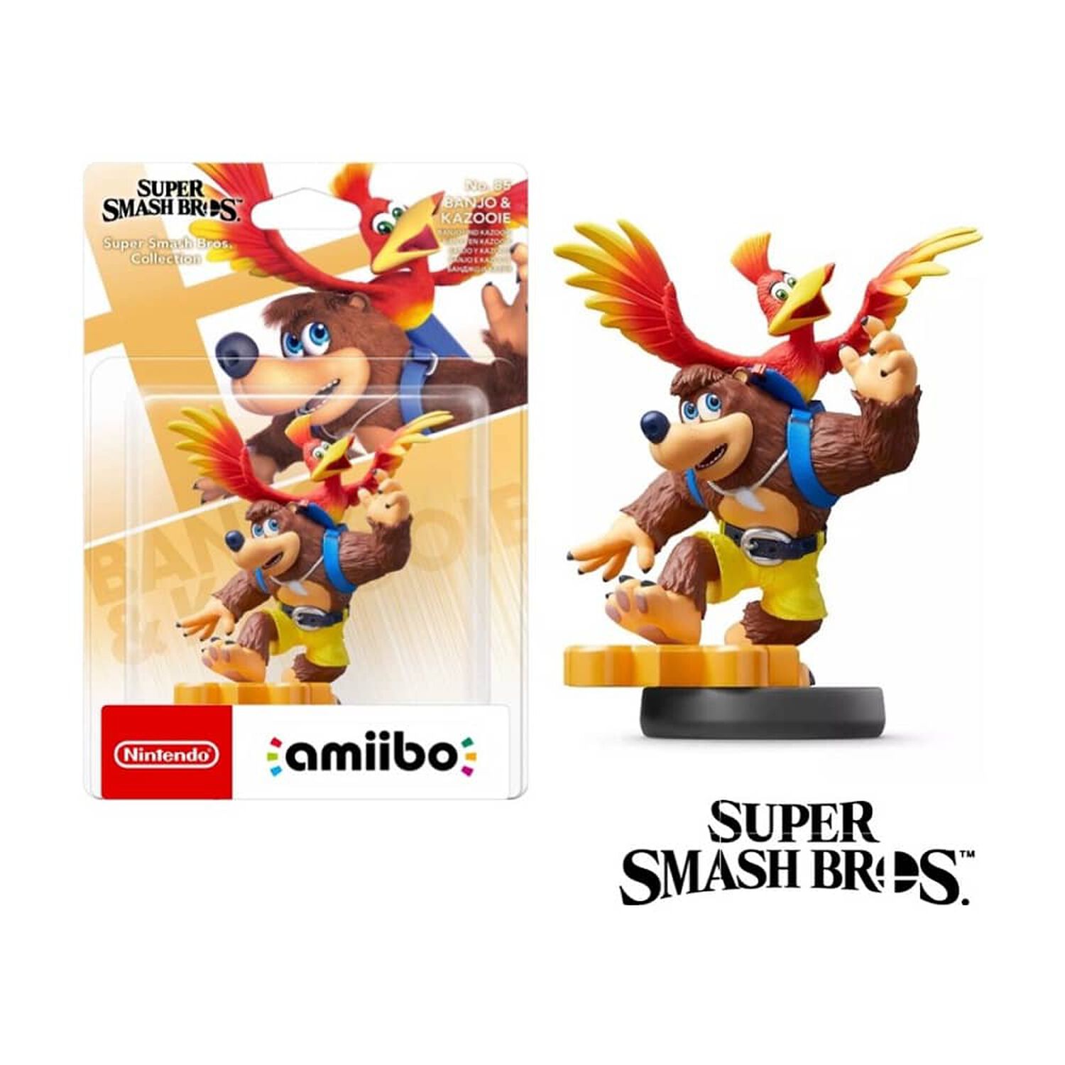Amiibo Banjo - Kazooie Super Smash Bros Nintendo image number 0.0