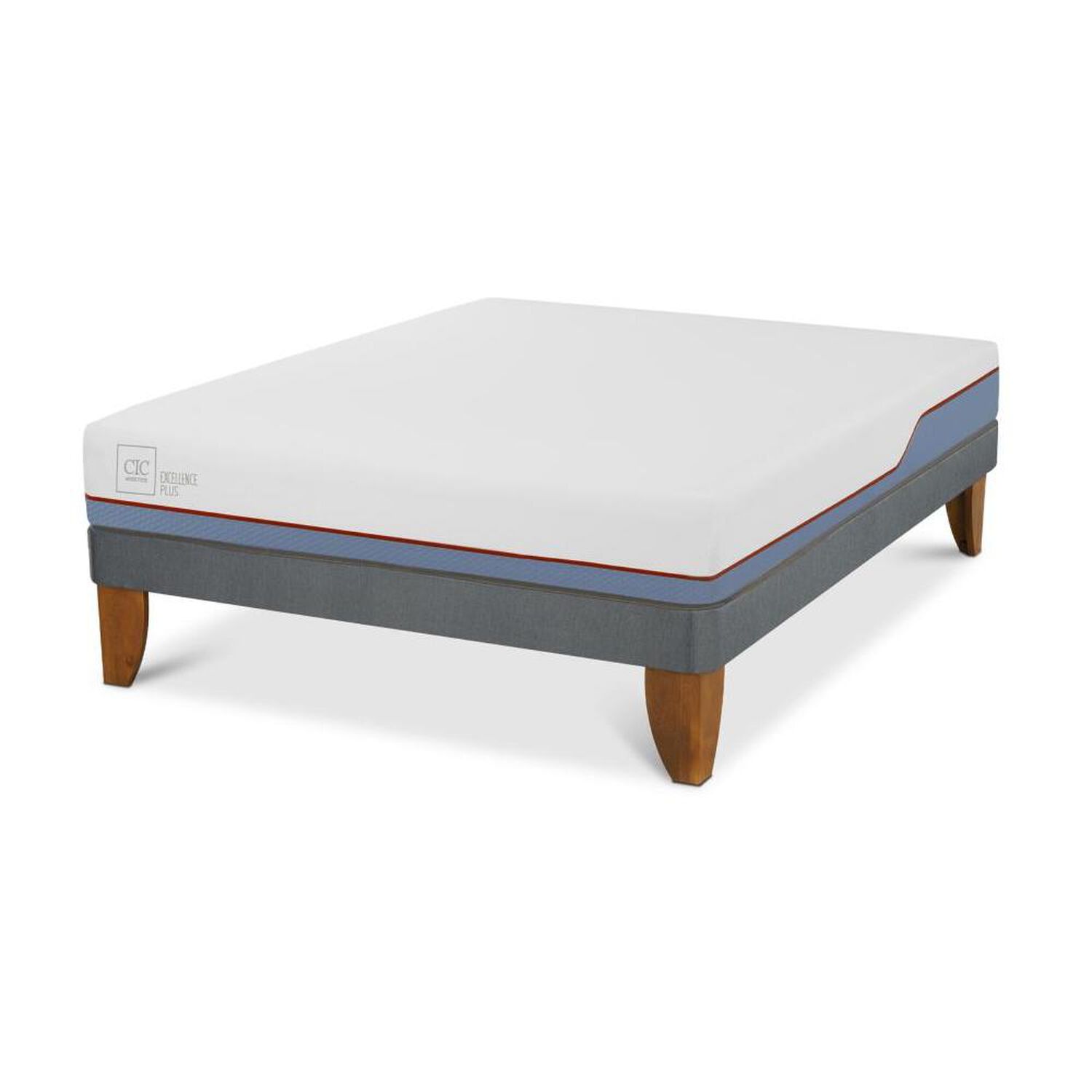 Cama Europea Cic Excellence Plus / Full / Base Normal image number 1.0