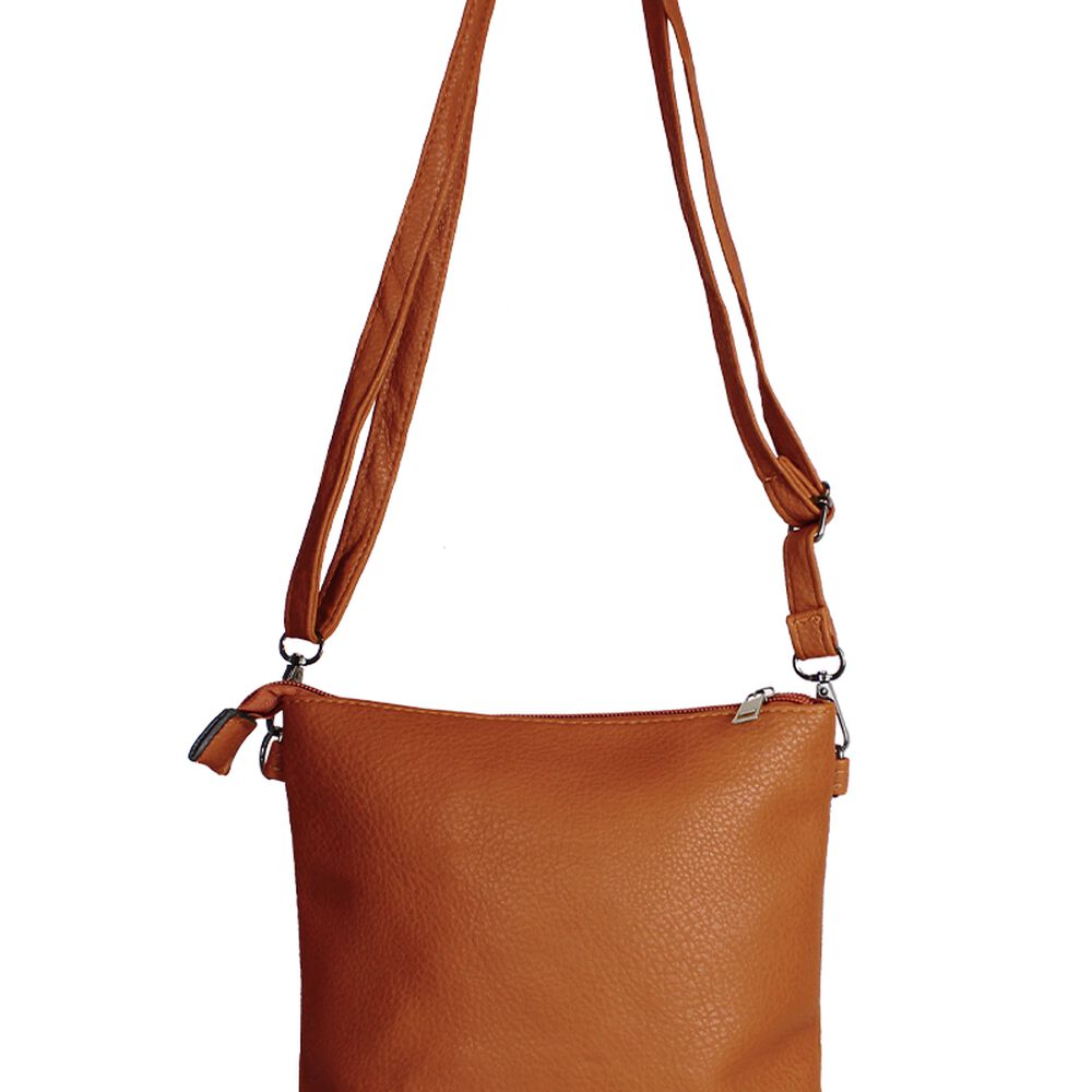 Cartera Bandolera Luna Café Anabella Sachi image number 2.0