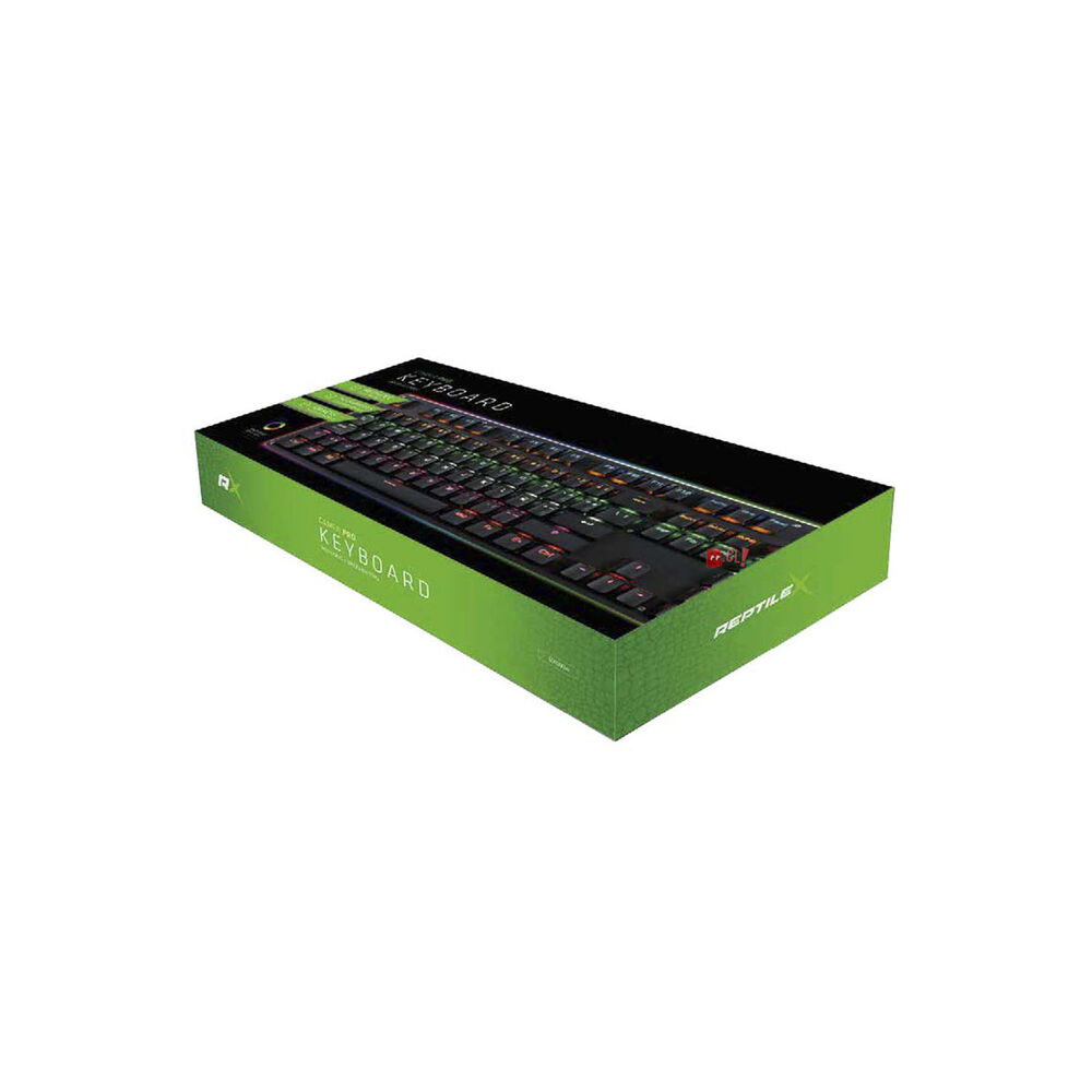 Teclado Gamer Mecánico Retroiluminado Base Aluminio - Ps image number 1.0