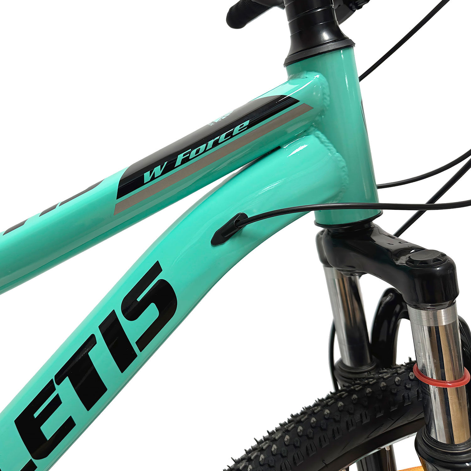 Bicicleta Mountain Bike W Force 26" Mujer Atletis Turquesa image number 3.0