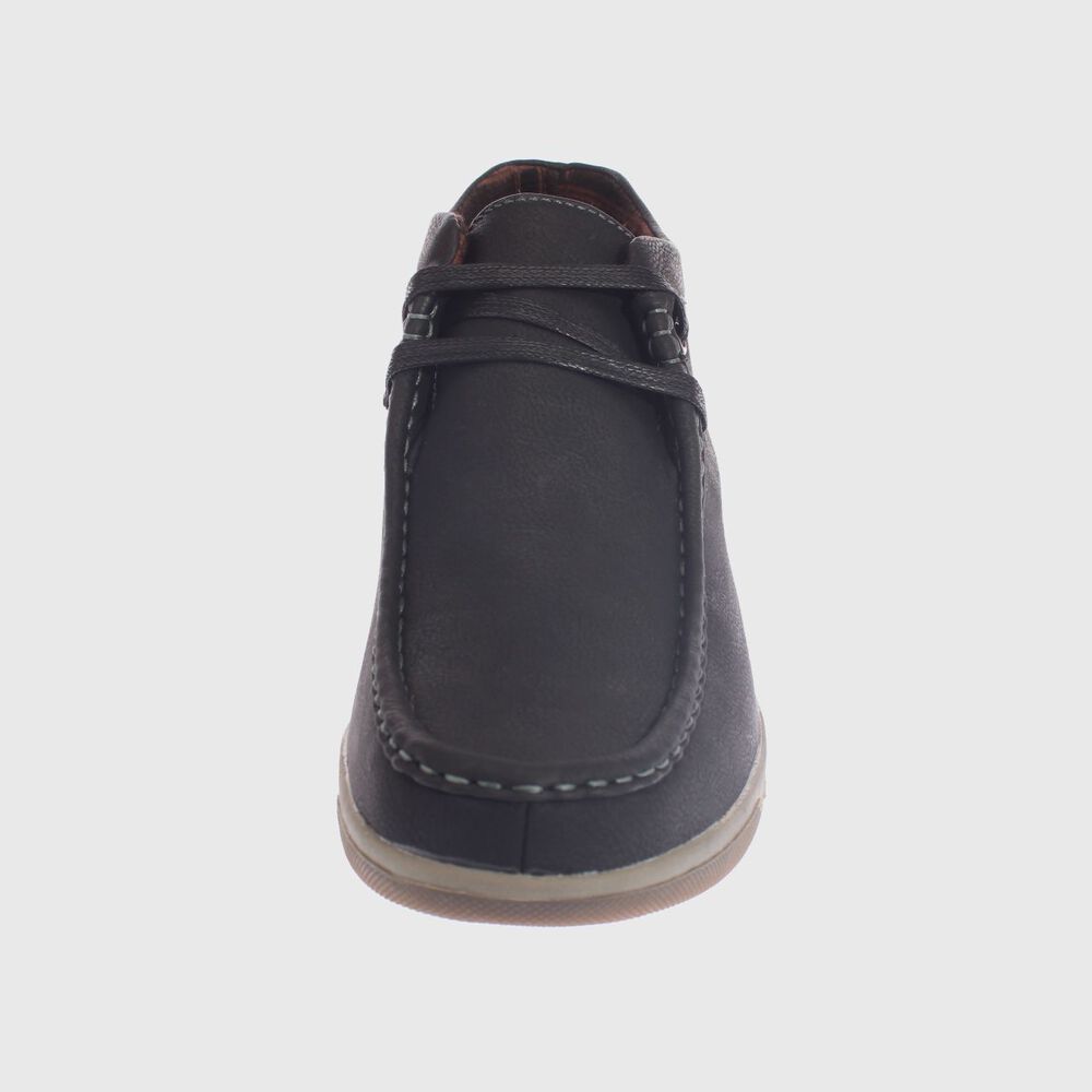 Zapato Caña Negro Modelo Italiano Art. 8ask55550black image number 1.0