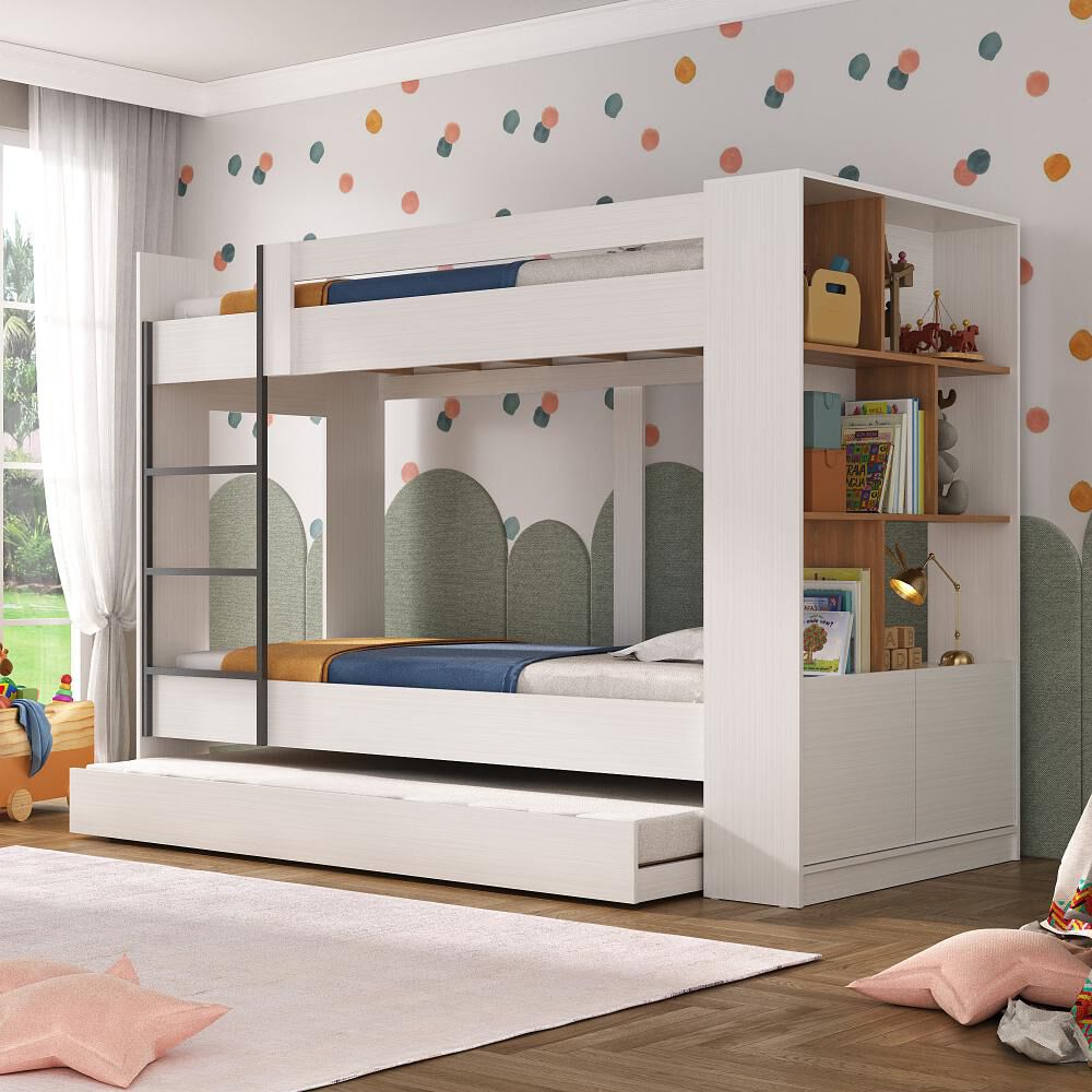 Camarote Di Poretti Con Cama Auxiliar image number 4.0