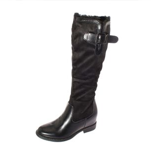 Bota Negro V&iacute;a Franca Art. 512082311negro