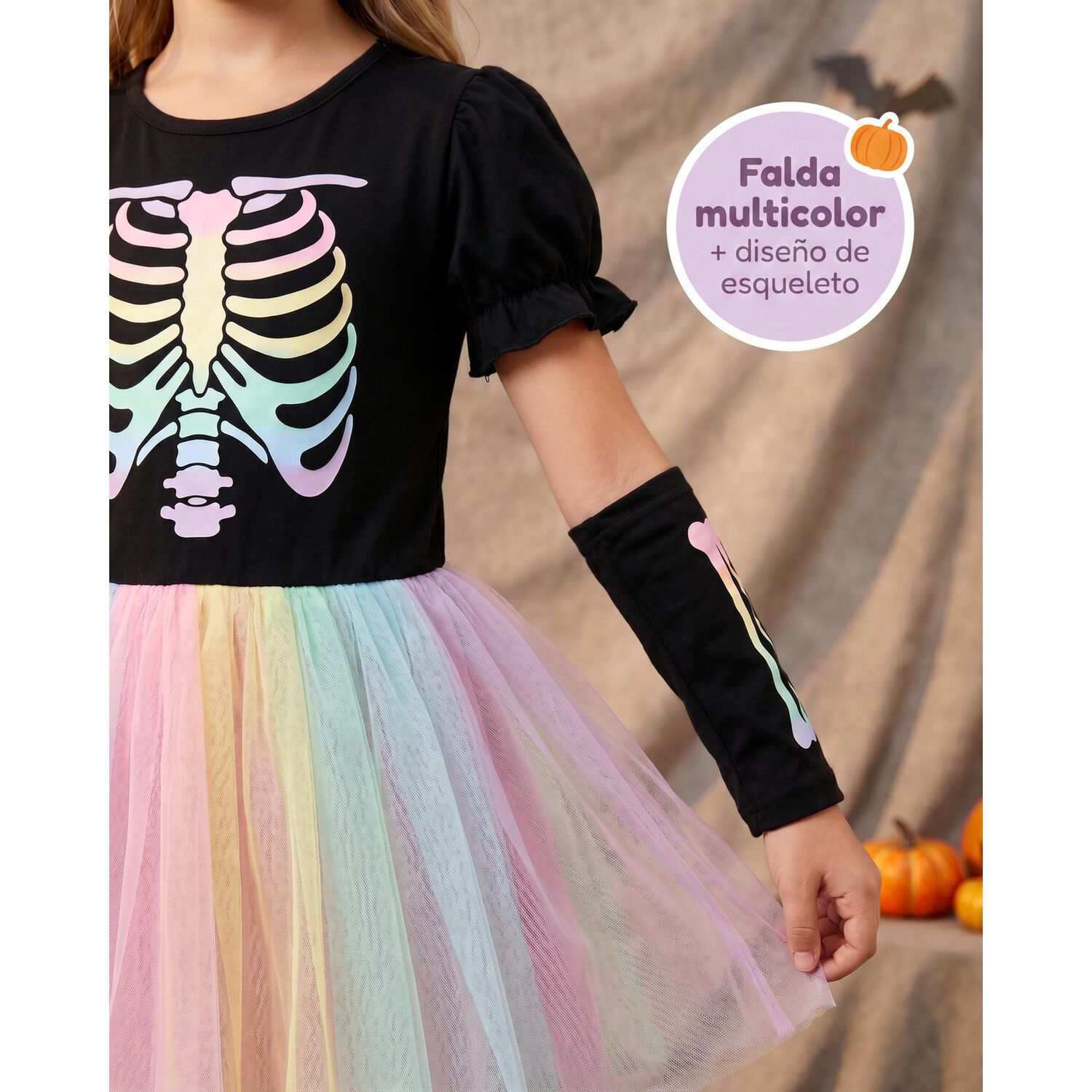 Disfraz Cosplay Princesa Calabaza image number 12.0