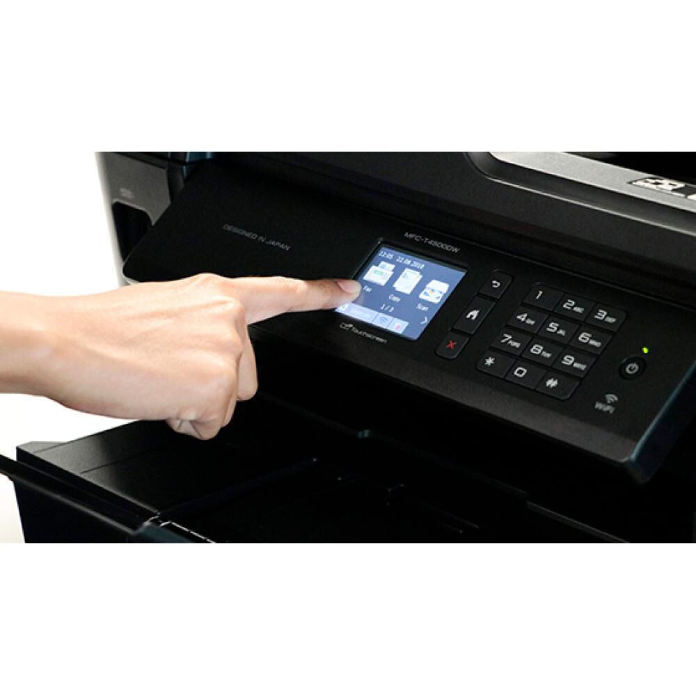 Brother MFC-T4500DW Negro, foto 14
