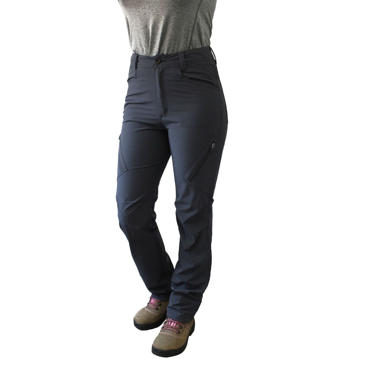 Pantal&oacute;n Hw New Atacama Mujer Gris image number 1.0