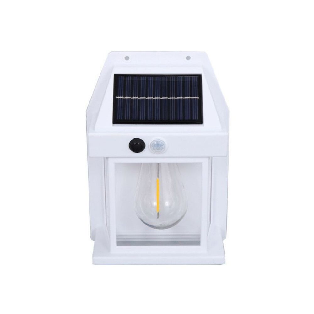 Aplique Lampara De Pared Solar Foco Con Sensor De Movimiento image number 0.0