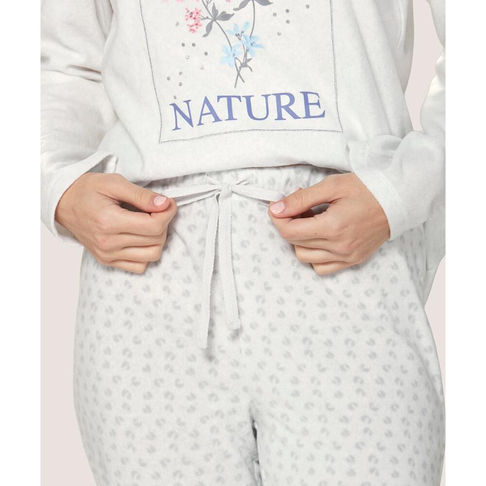 Pijama Micropolar Lady Genny image number 2.0