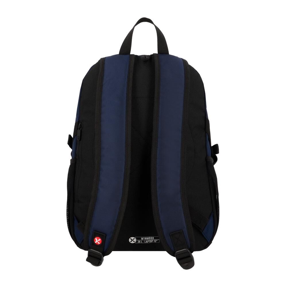 Mochila Notebook Xtrem Wynwood 6xt Azul Oscuro 15" image number 4.0