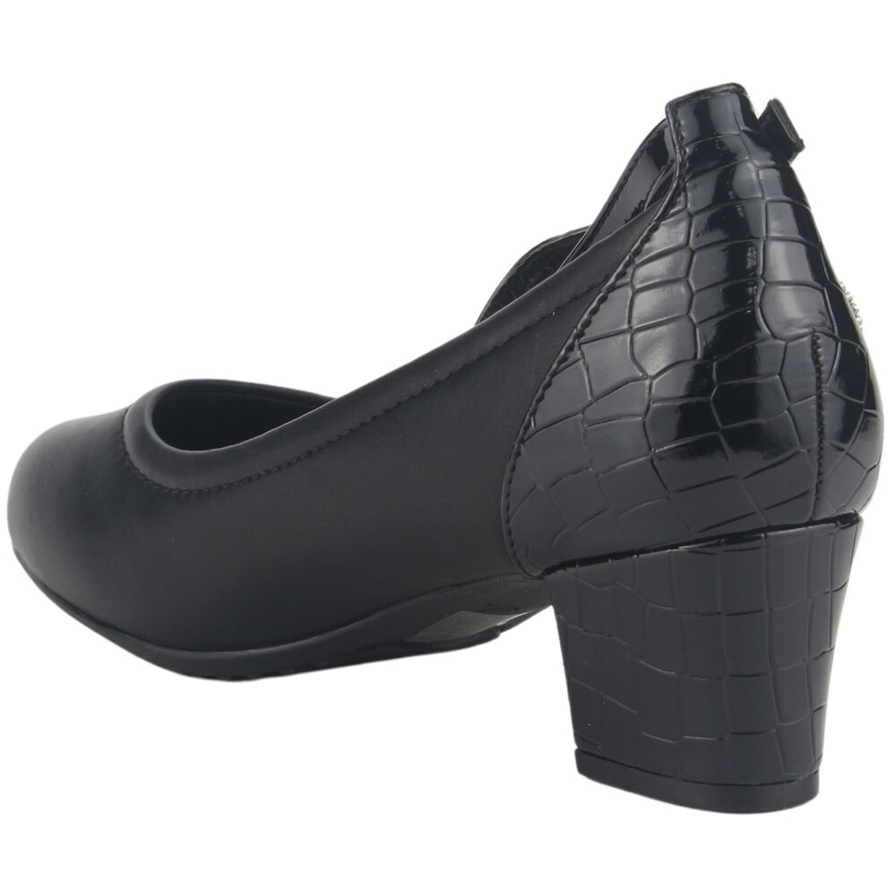 Zapato Chalada Mujer Flexi-27 Negro Casual image number 3.0