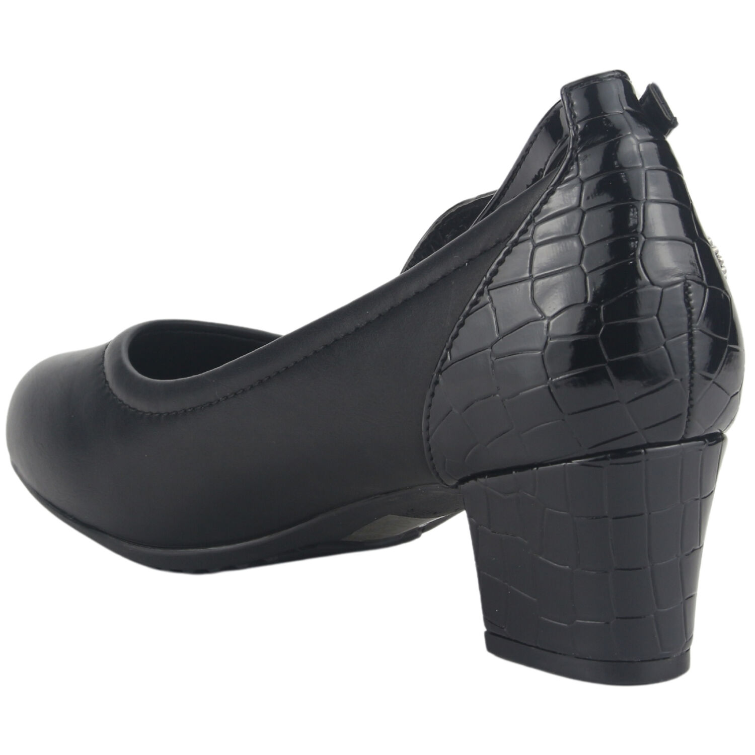Zapato Chalada Mujer Flexi-27 Negro Casual image number 3.0