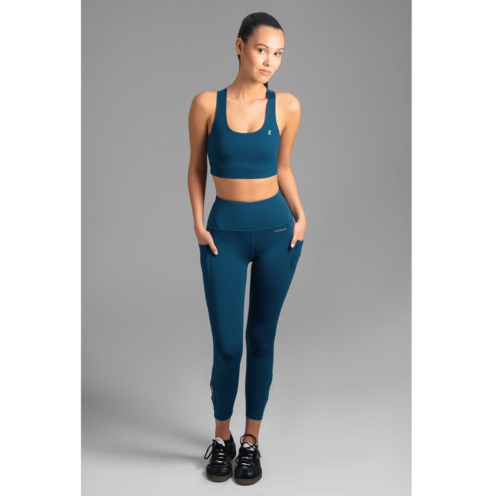 Ultimate Bra Sport Mujer Blue Opal - S image number 2.0