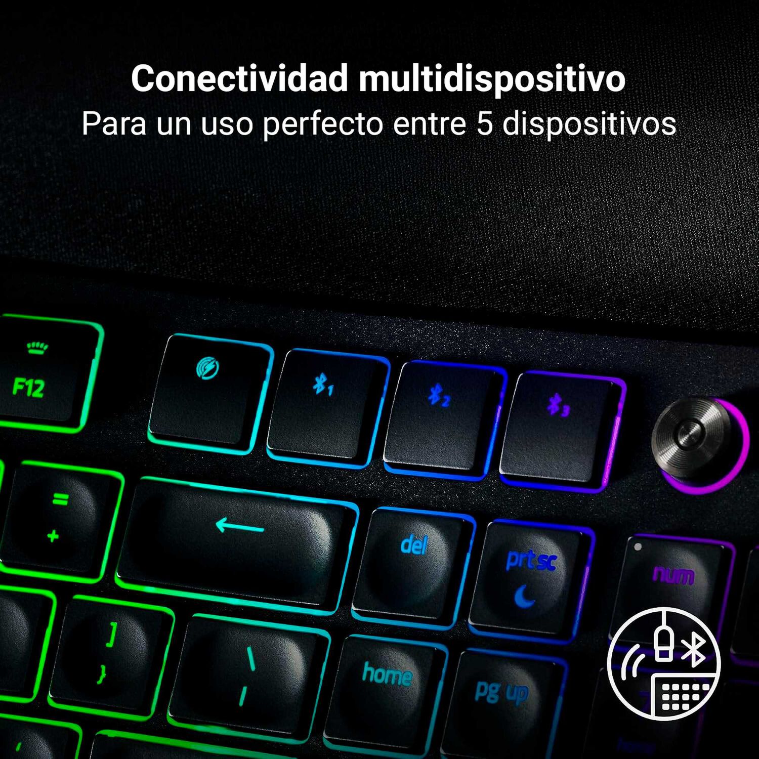 Teclado Gamer Razer Pro Type Ergo image number 9.0