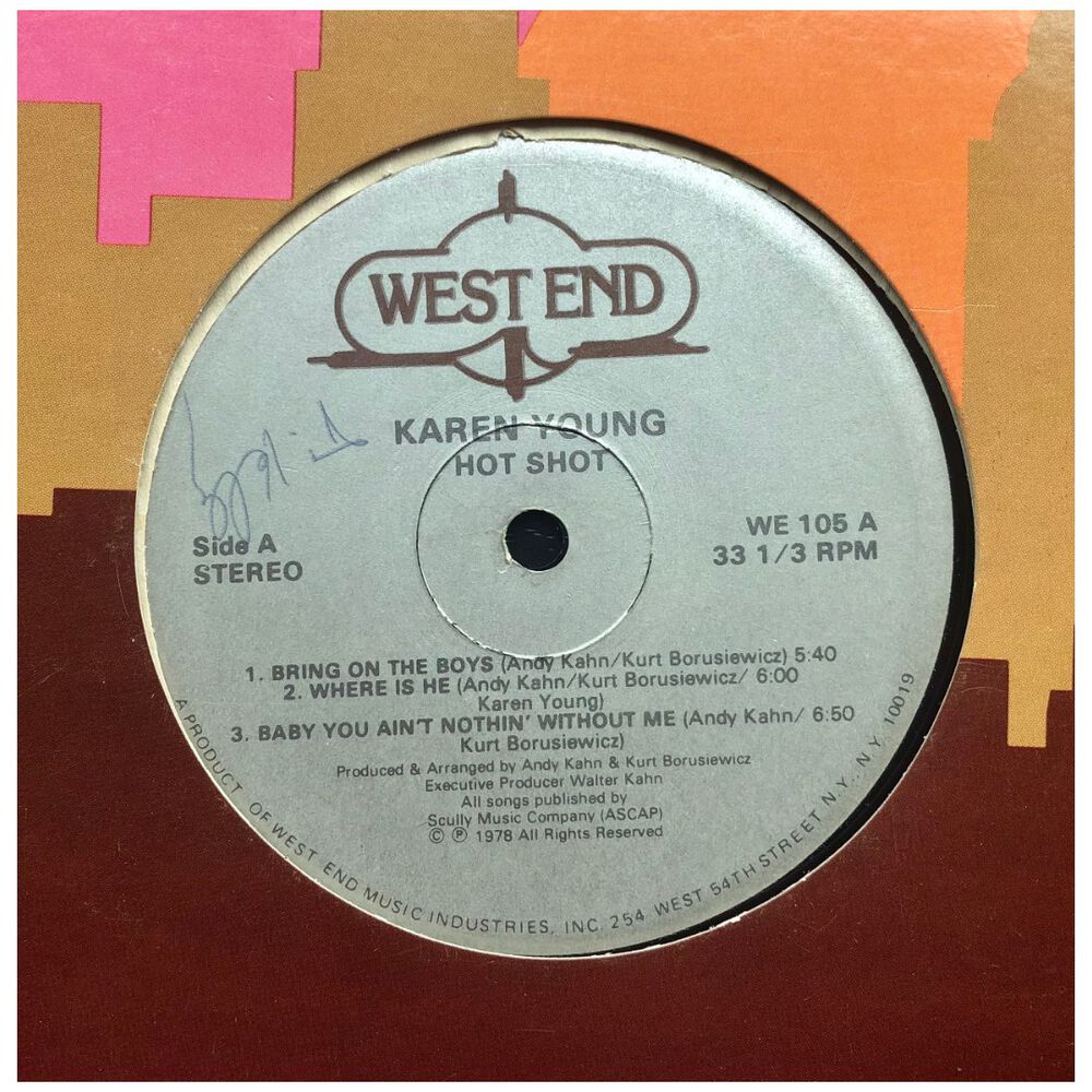 Karen Young - Hot Shot | Vinilo Usado image number 1.0