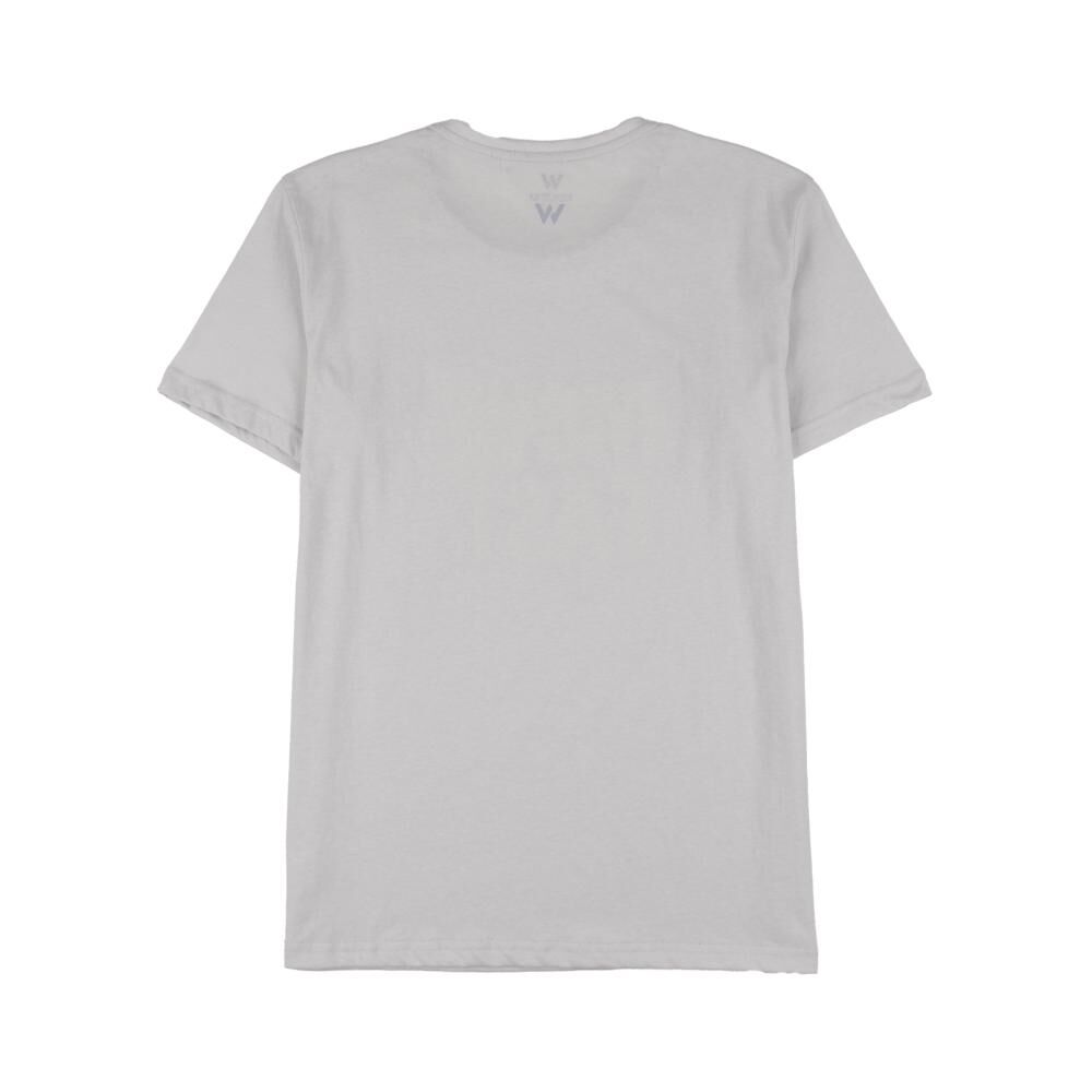 Polera Deportiva Manga Corta Estampado Hombre Wetland image number 1.0