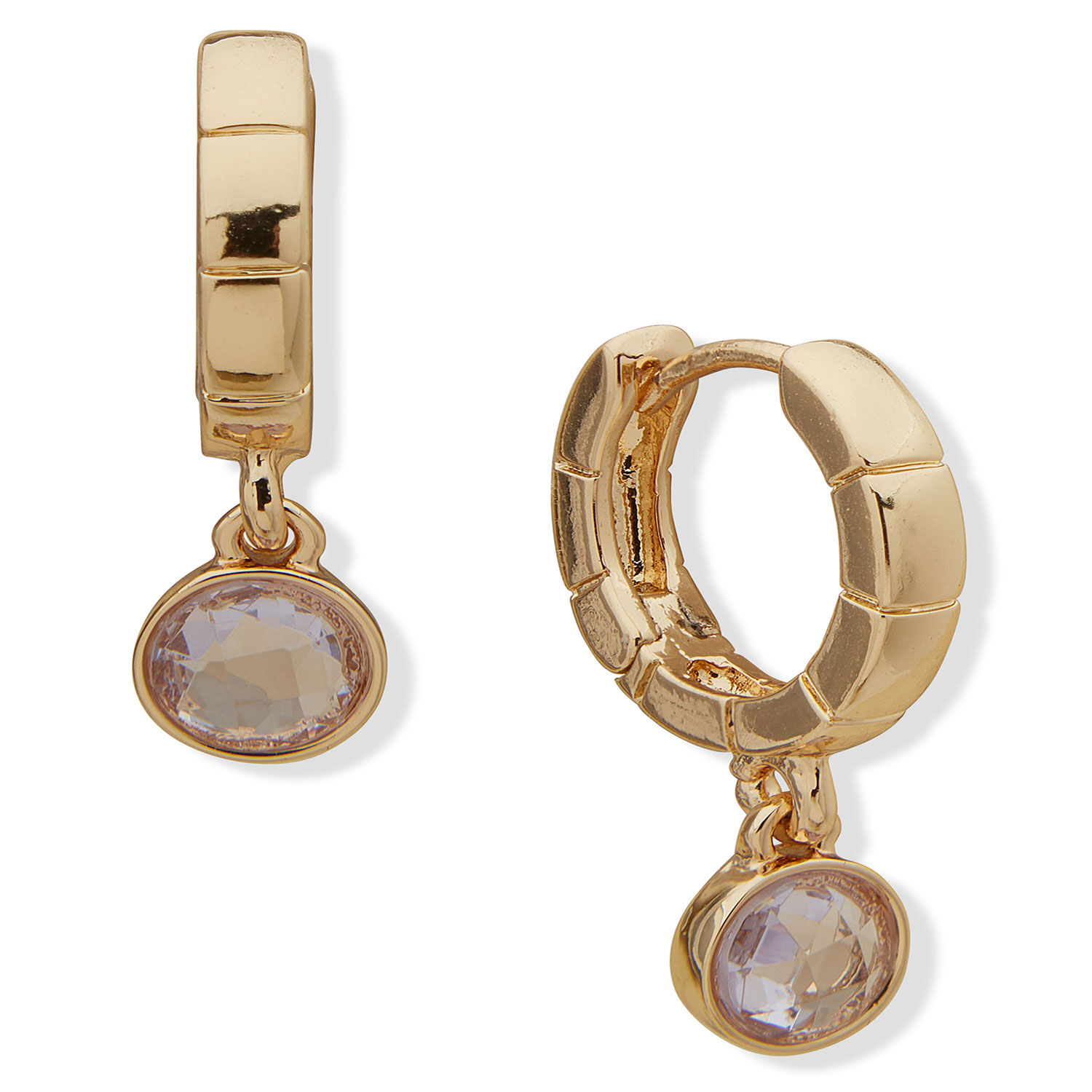 Aros Anne Klein Dorado Mujer 01g00783 image number 0.0