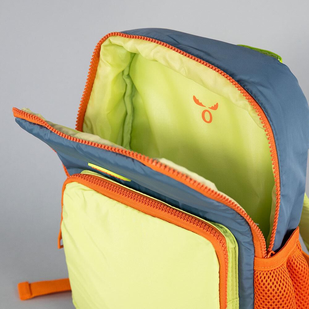 Mochila Mini Kids Blue Moose image number 4.0