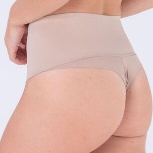 Colaless Cintura Alta Sin Costura - Palo Rosa 2rios