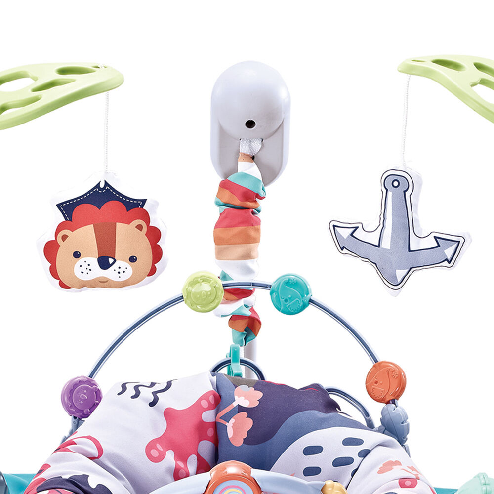 Centro De Actividades Saltarina Jump Blue image number 2.0