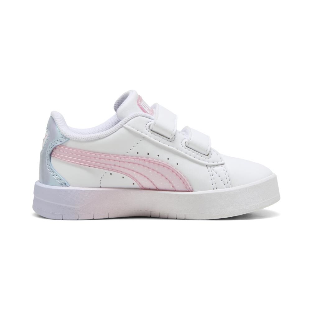 Zapatilla Urbana Niña Puma Jada Blanco image number 5.0