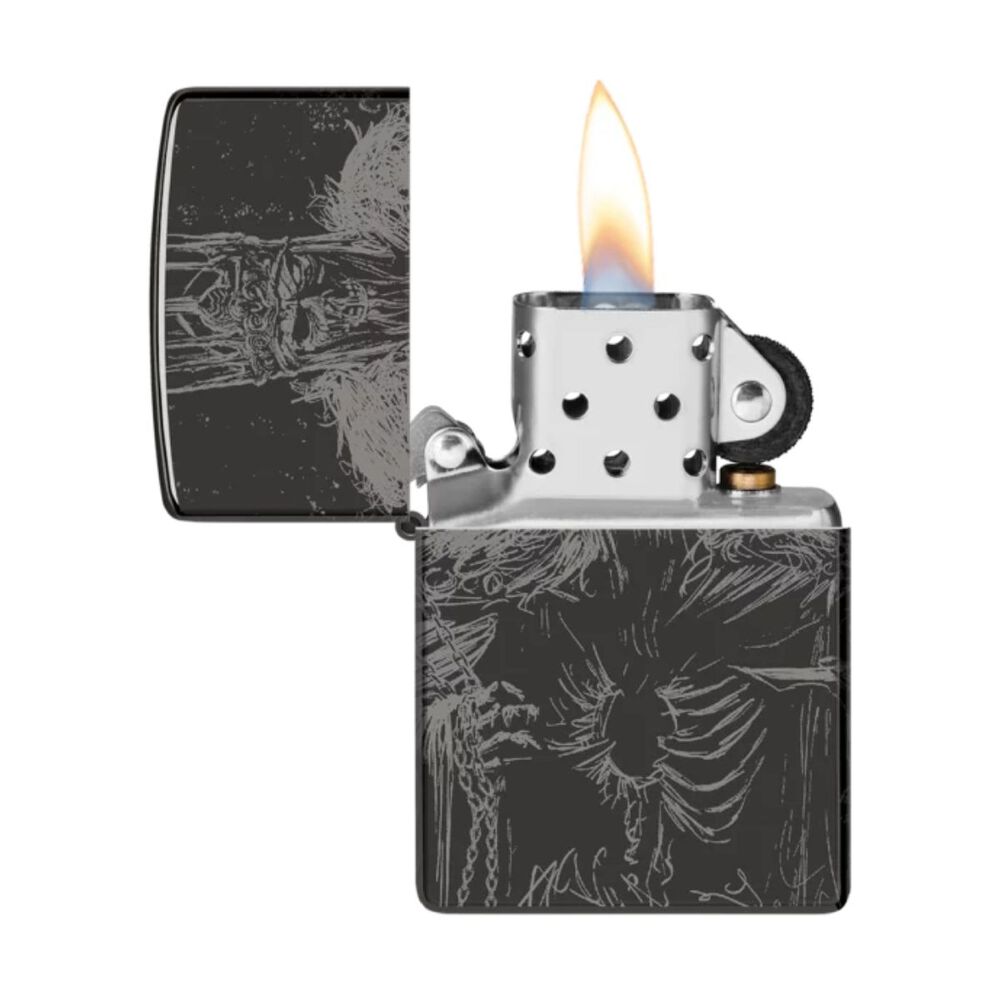 Encendedor Zippo Skull King Plateado Zp46139 image number 1.0