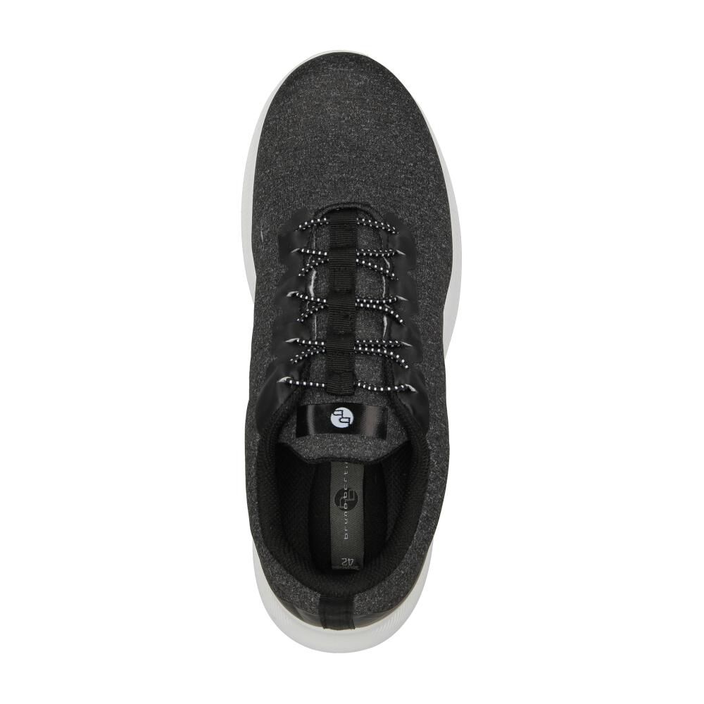 Zapatilla Urbana Hombre Bruno Bertini Black image number 4.0