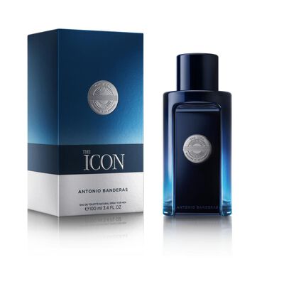Perfume Hombre The Icon Antonio Bandera / 100 Ml / Edt, Eau De Toilette