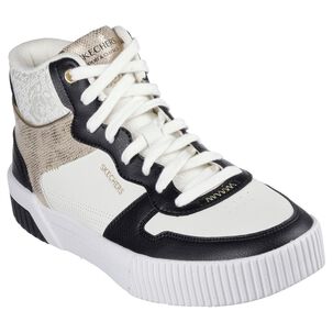 Zapatilla Urbana Mujer Skechers Jade-bit Of Glamour Beige/negro