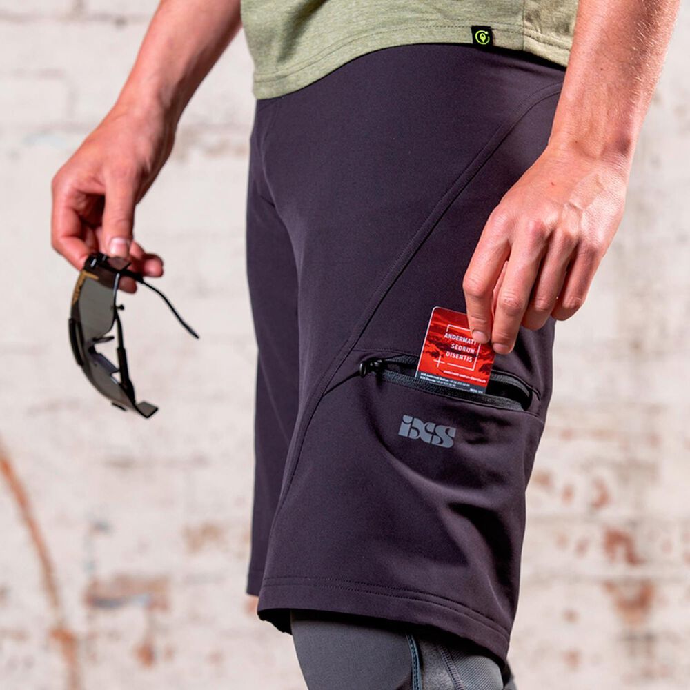 Short Ixs Carve Evo Negro Xs 48eu image number 1.0