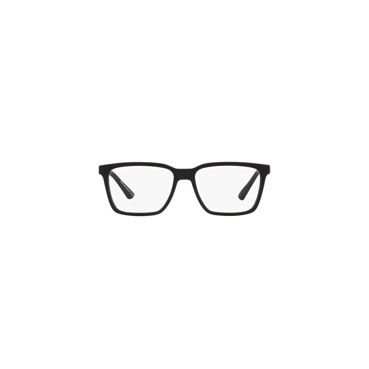 Lentes &Oacute;pticos Matte Black Armani Exchange image number 0.0