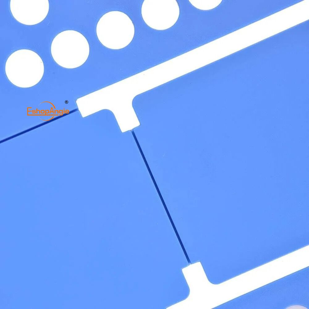 Organizador Doblador Ropa Infantil Tabla Plegable Azul image number 4.0