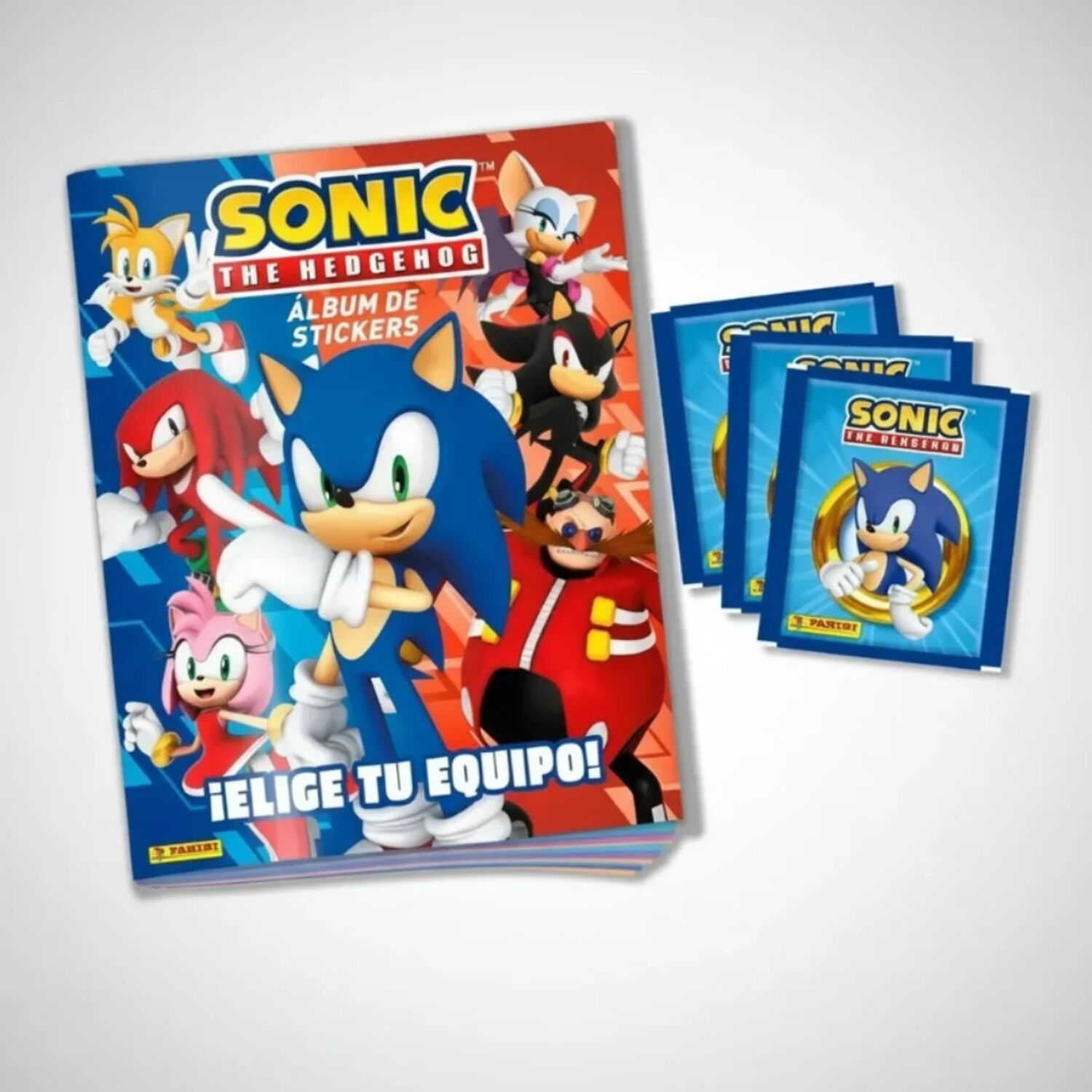 Album Panini Original Sonic The Hedgehog +10 Sobres image number 6.0