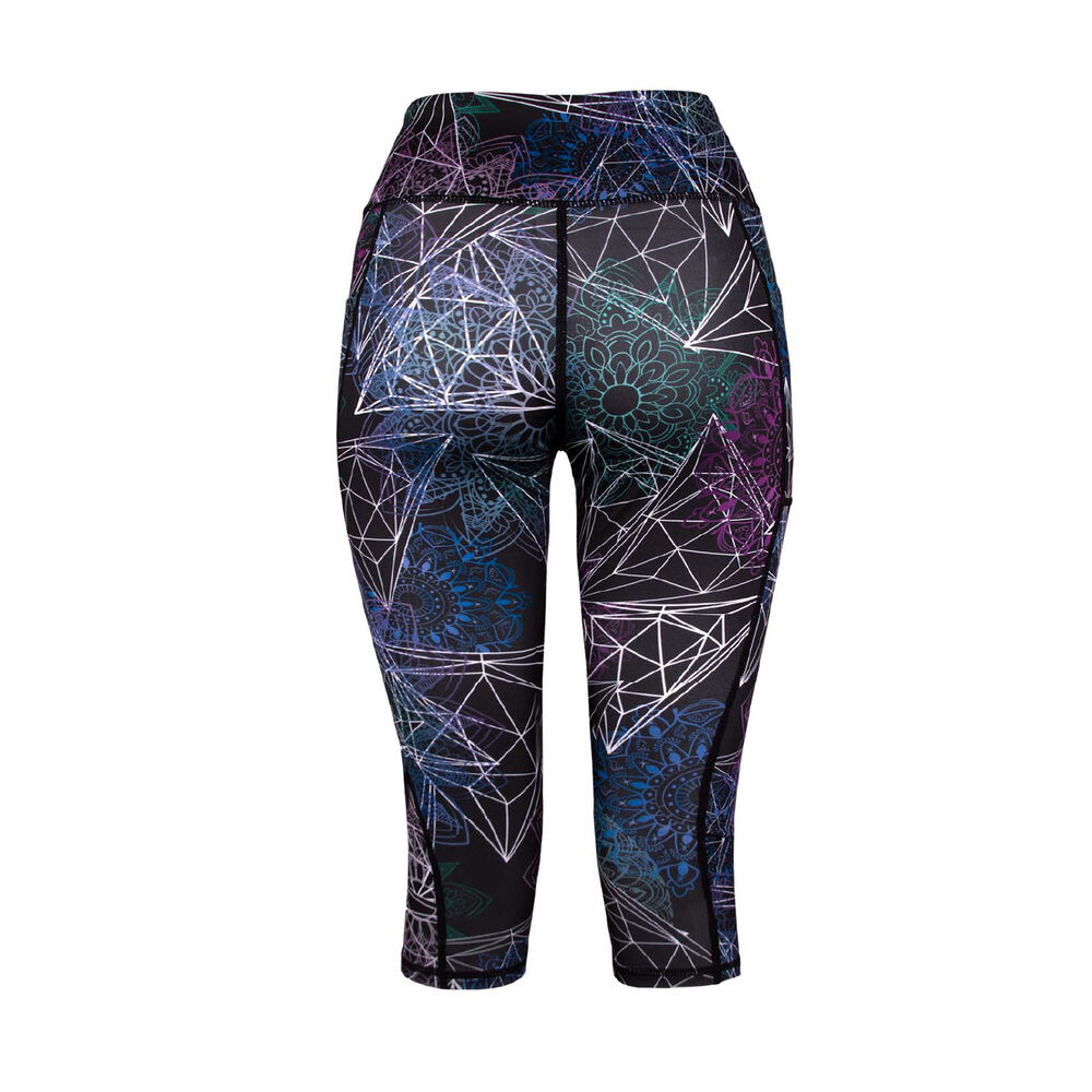 Calza 3/4 Sport Stay Cool Colorado Mujer image number 2.0