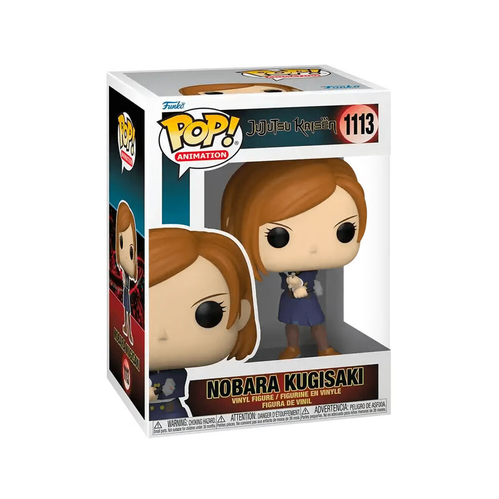 Funko Pop Animation Jujutsu Kaisen Nobara Kugisaki1113 image number 1.0