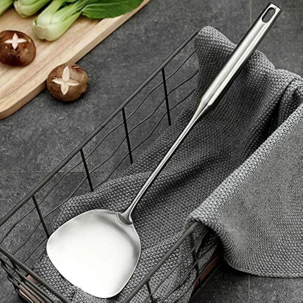 Espatula Plana De Cocina Wens 38cm Acero Inoxidable image number 2.0