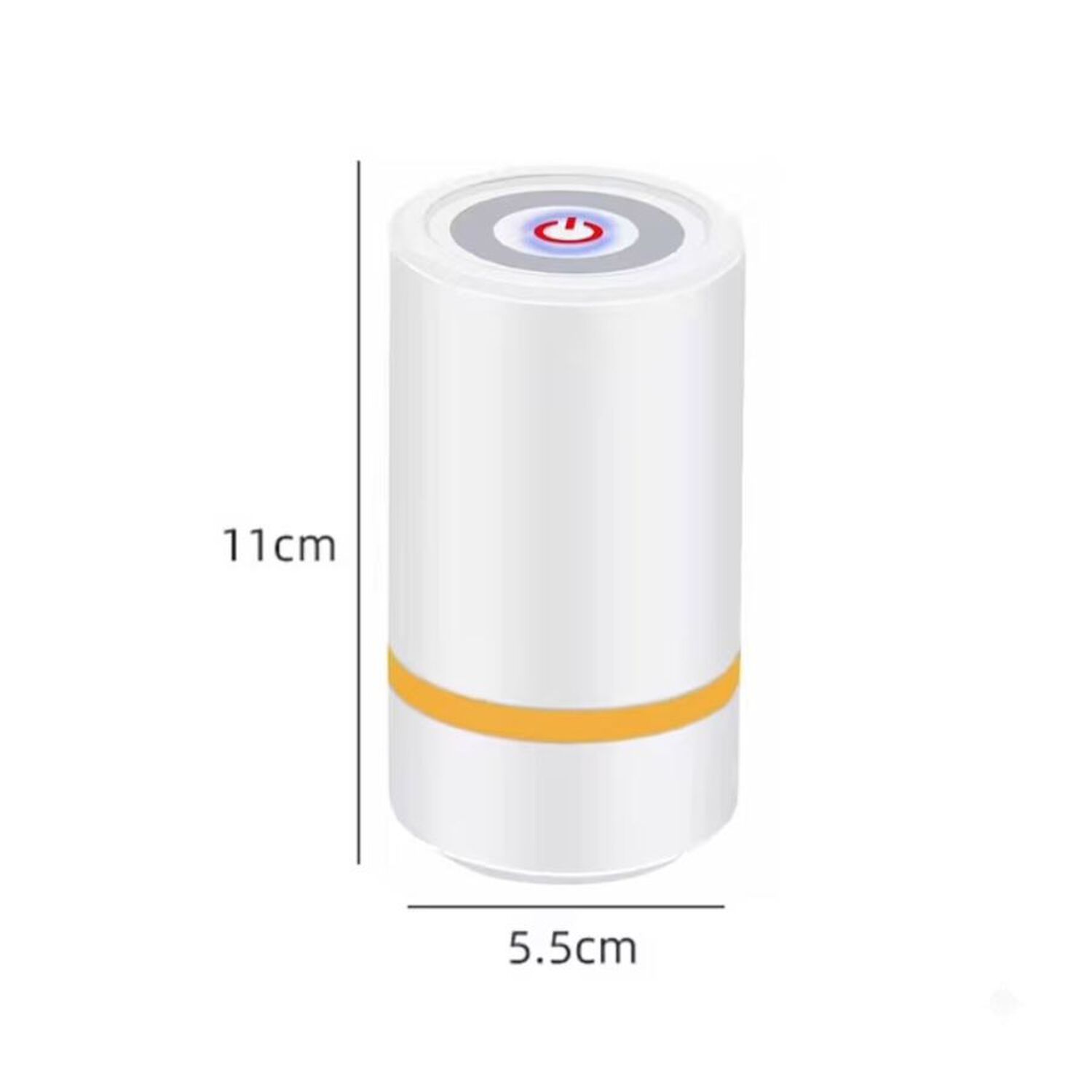Mini Sellador Al Vac&iacute;o Port&aacute;til Con Bomba De Aire El&eacute;ctrica Usb image number 3.0