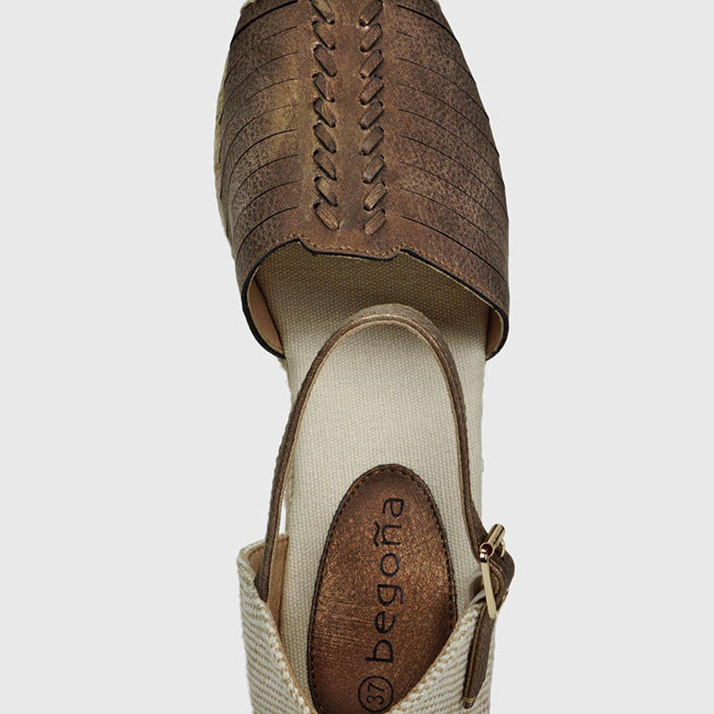 Sandalia Tiare Bronce image number 6.0