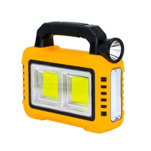 Linterna Solar 50w Luz De Emergencia Portátil Solar Para Acampar