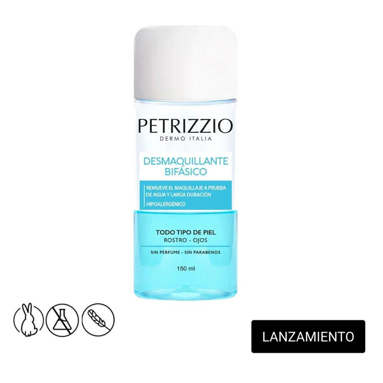 Desmaquillante Petrizzio / 150 Ml image number 0.0