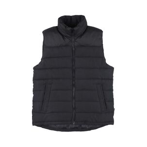 Parka Deportiva Sin Mangas Cuello Alto Hombre Wetland