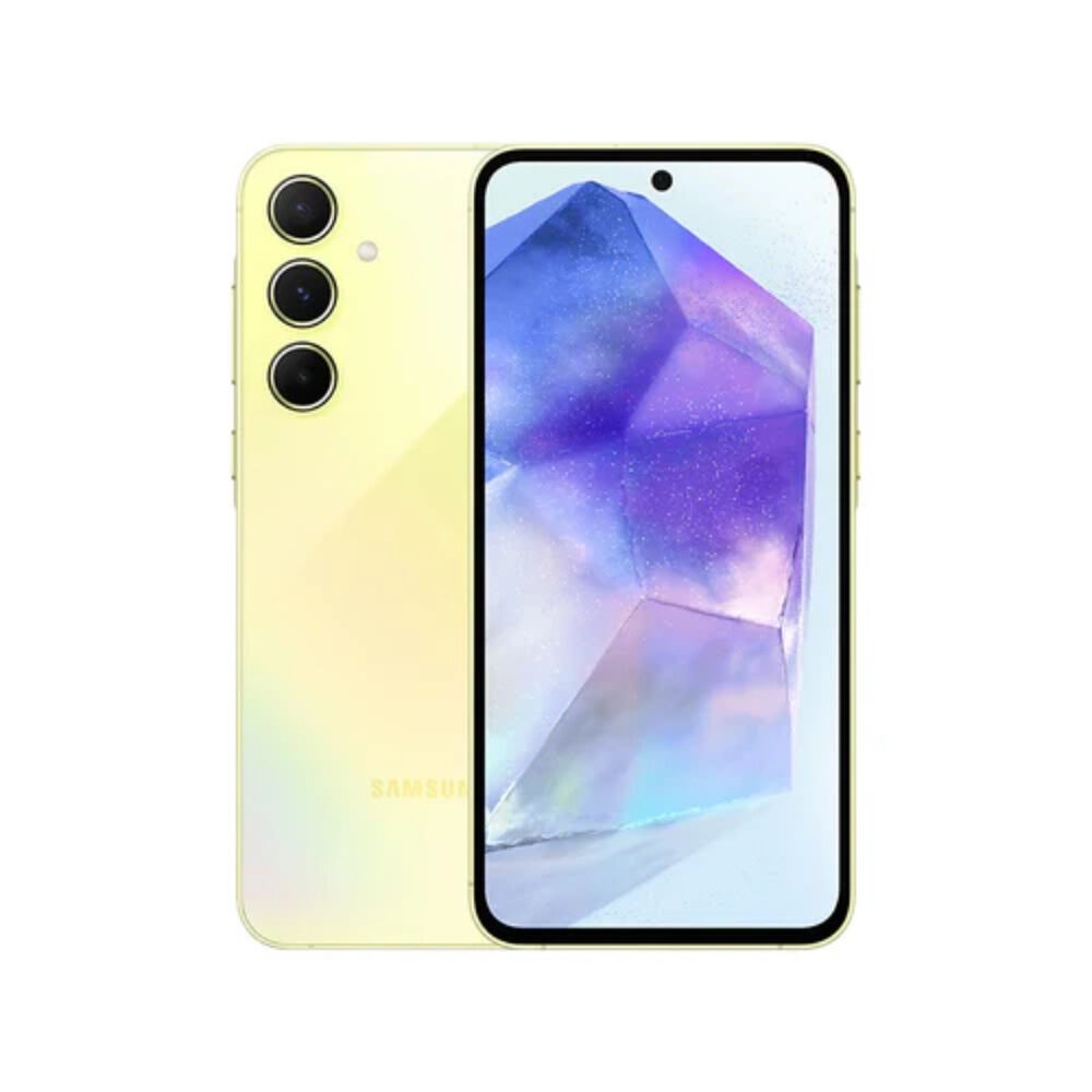 Samsung Galaxy A55 128gb 8gb Ram 5g - Amarillo image number 0.0