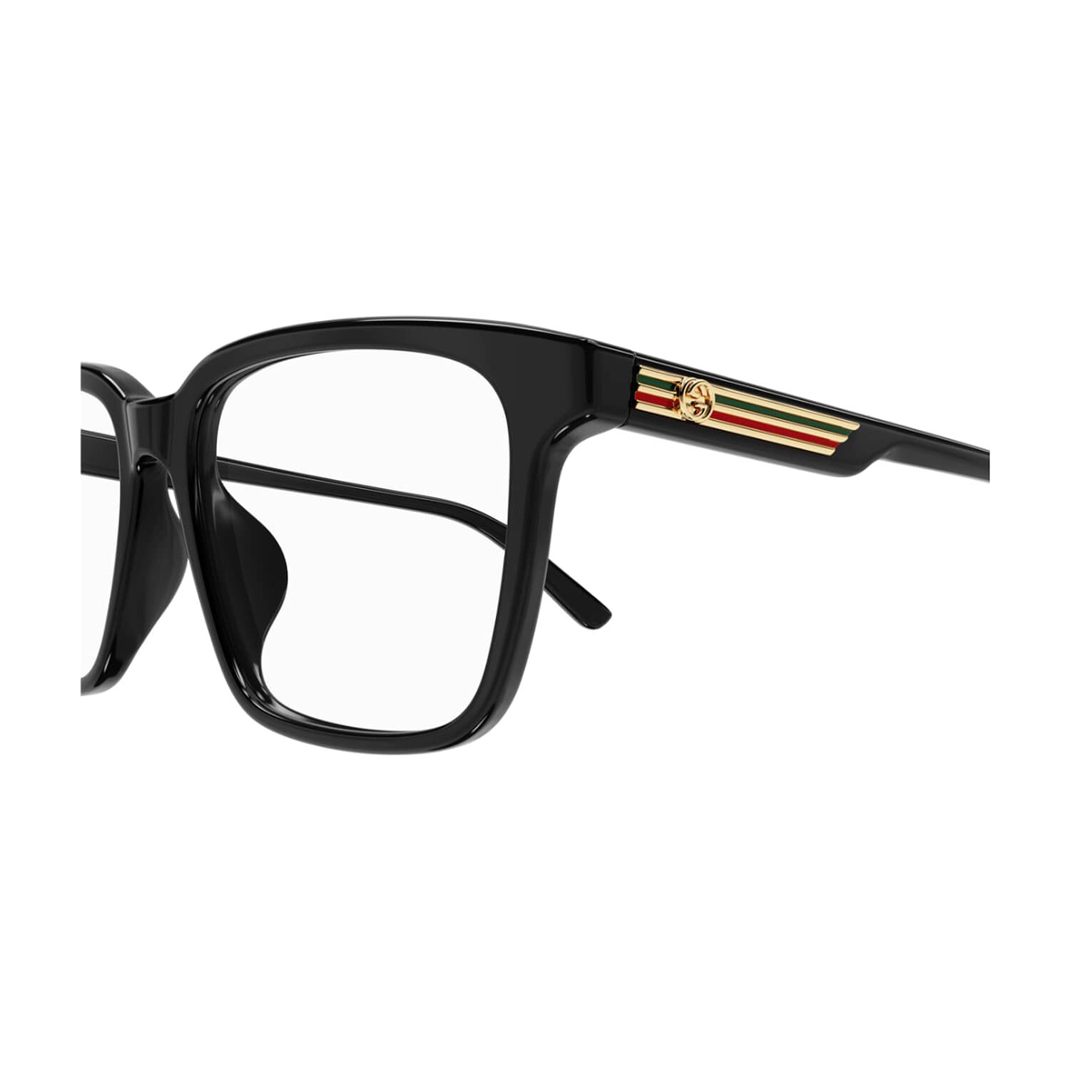 Lentes &Oacute;pticos Shiny Black Gucci image number 2.0
